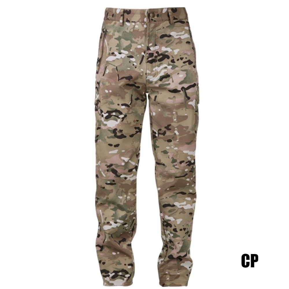 Military/Outdoor Softshell Waterproof Thermal Pants