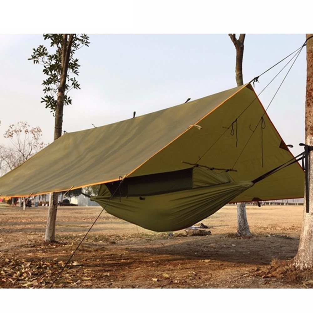 Outdoor/Camping Portable Hammock (with Awning)