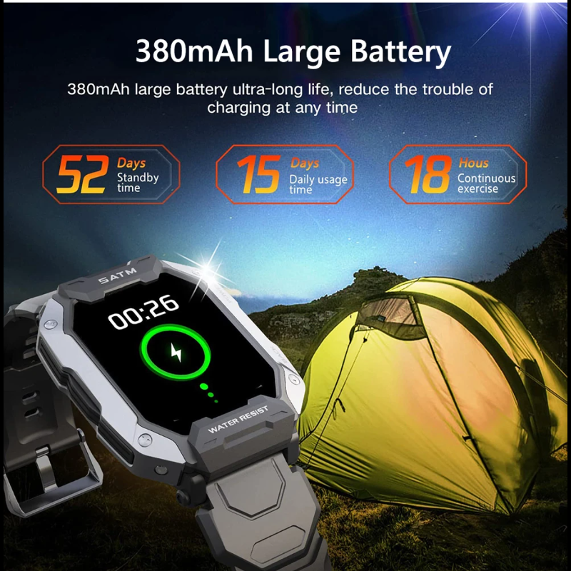 Multi-Function Smart Watch (C-series)